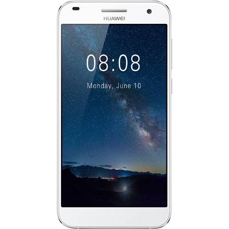 Telefon Mobil Huawei Ascend G7 Dual Sim 16GB LTE 4G Argintiu