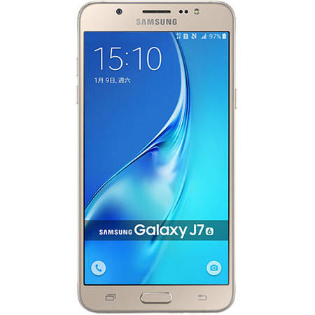 Telefon Mobil Samsung Galaxy J7 2016 Dual Sim 16GB LTE 4G Auriu