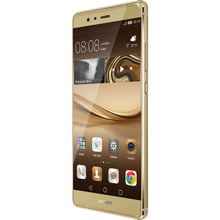 Telefon Mobil Huawei P9 Dual Sim 32GB LTE 4G Auriu