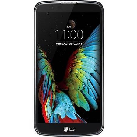 Telefon Mobil LG K10 Dual Sim 16GB LTE 4G Negru Albastru