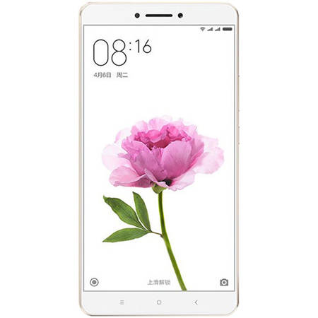Telefon Mobil Xiaomi Mi Max Dual Sim 32GB LTE 4G Auriu