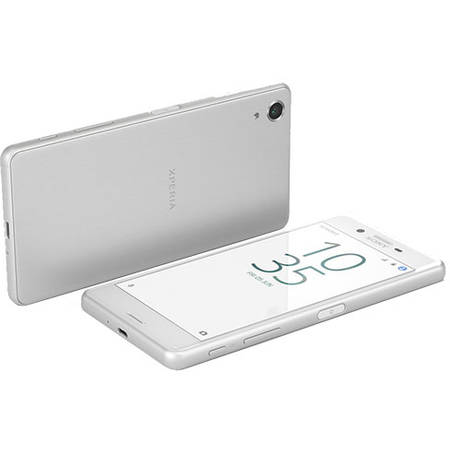 Telefon Mobil Sony Xperia X Dual Sim 64GB LTE 4G Alb