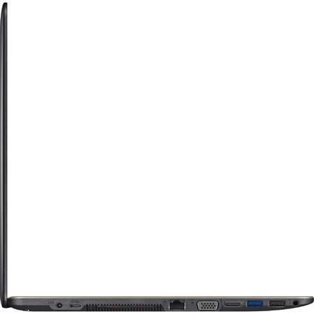 Laptop ASUS 15.6" X550VX, HD, Intel Core i5-6300HQ (6M Cache, up to 3.20 GHz), 4GB, 1TB, GeForce GTX 950M 2GB, FreeDos, Dark Grey