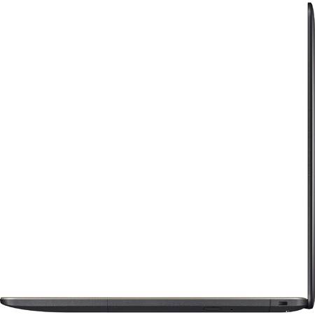 Laptop ASUS 15.6" X550VX, HD, Intel Core i5-6300HQ (6M Cache, up to 3.20 GHz), 4GB, 1TB, GeForce GTX 950M 2GB, FreeDos, Dark Grey