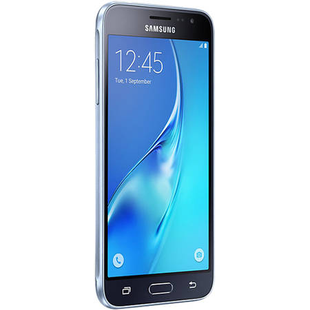 Telefon Mobil Samsung Galaxy J3 2016 Dual Sim 8GB 3G Negru