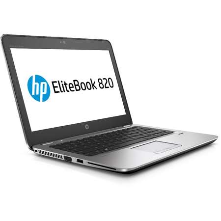 Laptop HP 12.5'' EliteBook 820 G3, FHD, Intel Core i7-6500U (4M Cache, up to 3.10 GHz), 8GB, 512GB SSD, GMA HD 520, FingerPrint Reader, Win 7 Pro + Win 10 Pro
