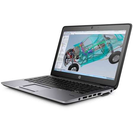 Laptop HP 12.5'' EliteBook 820 G3, FHD, Intel Core i7-6500U (4M Cache, up to 3.10 GHz), 8GB, 512GB SSD, GMA HD 520, FingerPrint Reader, Win 7 Pro + Win 10 Pro