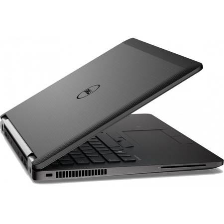 Laptop Dell Latitude E7470, 14.0"FHD Anti-Glare, Intel Core i7-6600U (Dual Core, 2.6GHz, 4MB cache), 8GB (1x8GB) 2133MHz, 256GB M.2 SATA