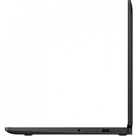 Laptop Dell Latitude E7470, 14.0"FHD Anti-Glare, Intel Core i7-6600U (Dual Core, 2.6GHz, 4MB cache), 8GB (1x8GB) 2133MHz, 256GB M.2 SATA