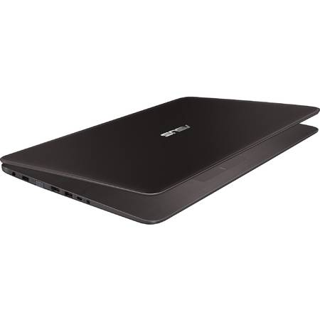 Laptop ASUS X756UB, 17.3'' HD+, Intel Core i5-6200U (3M Cache, up to 2.80 GHz), 4GB, 2TB + 16GB SSD, GeForce 940M 2GB, FreeDos, Dark Brown