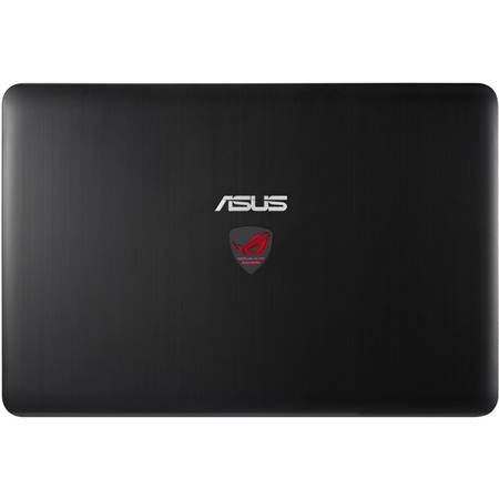 Laptop ASUS ROG G771JW, 17.3'' FHD, Intel Core i7-4720HQ (6M Cache, up to 3.60 GHz), 8GB, 1TB + 128GB SSD, GeForce GTX 960M 2GB, Win 10 Home, Black