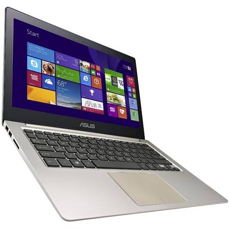 Ultrabook ASUS Zenbook UX303UA, 13.3'' FHD, Intel Core i5-6200U (3M Cache, up to 2.80 GHz), 8GB, 128GB SSD, GMA HD 520, Win 10 Home, Brown