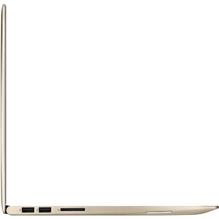 Ultrabook ASUS Zenbook UX303UA, 13.3'' FHD, Intel Core i5-6200U (3M Cache, up to 2.80 GHz), 8GB, 128GB SSD, GMA HD 520, Win 10 Home, Icicle Gold