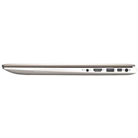 Ultrabook ASUS Zenbook UX303UA, 13.3'' FHD, Intel Core i3-6100U (3M Cache, 2.30 GHz), 4GB, 1TB, GMA HD 520, Win 10 Home, Brown