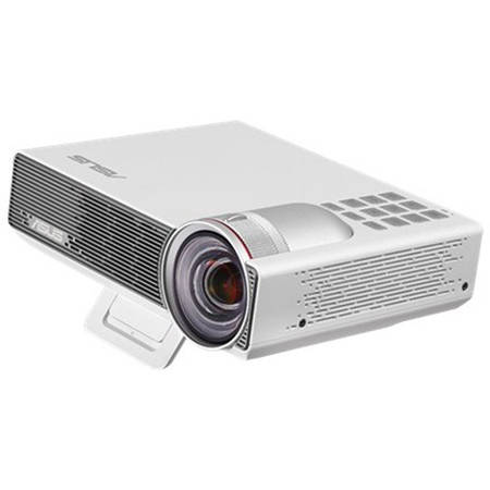 Videoproiector Asus P3B, portabil, WXGA, 800 lumeni, 1280 x 800, Contrast 100.000:1, 3D Ready, HDMI
