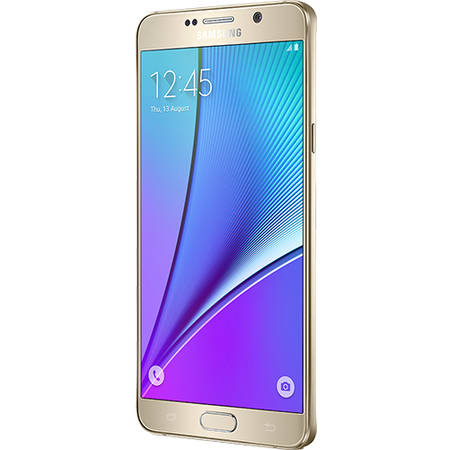 Telefon Mobil Samsung Galaxy Note 5 32 GB LTE 4G Auriu