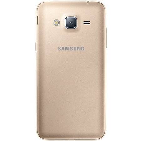 Telefon Mobil Samsung Galaxy J3 2016 Dual Sim 8GB LTE 4G Auriu