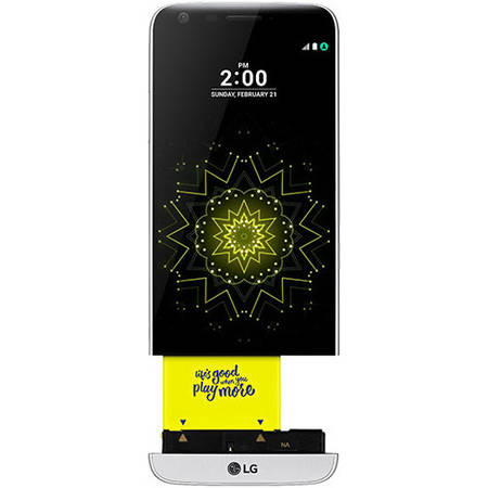 Telefon Mobil LG G5 Dual Sim 32GB LTE 4G Argintiu