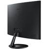 Monitor LED Samsung Gaming LC24F390FHU Curbat 24 inch 4ms Black FreeSync