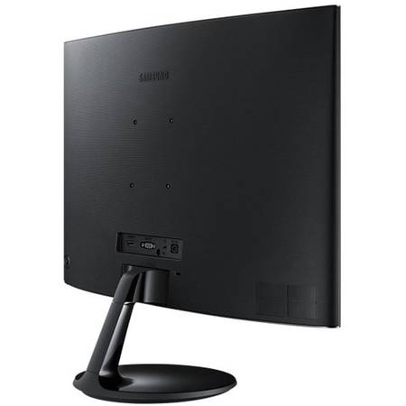 Monitor LED Samsung Gaming LC24F390FHU Curbat 24 inch 4ms Black FreeSync