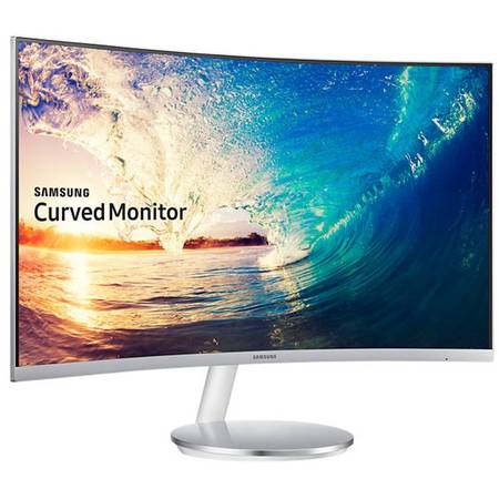 Monitor Samsung 27inch LC27F591FDUXEN, HDMI/D-Sub/DP