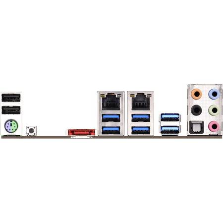 Placa de baza ASRock X99E-ITX/AC, X99, DualDDR4-2133, SATA3, M.2, RAID, USB 3.1, mITX