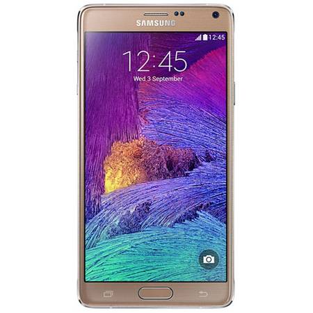 Telefon Mobil Samsung Galaxy Note 4 3G 32GB Auriu