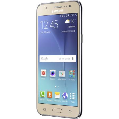 Telefon Mobil Samsung Galaxy J7 Dual Sim 16GB LTE 4G Auriu