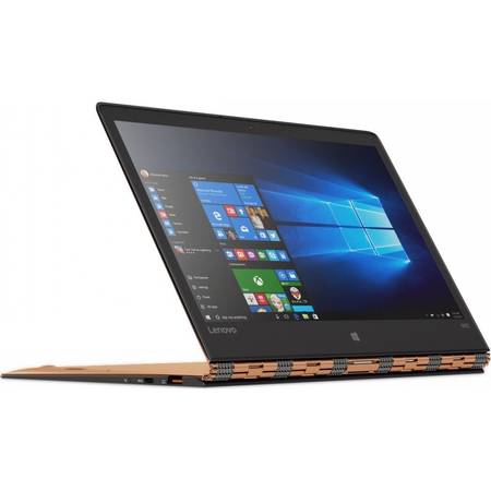 Laptop Lenovo Yoga 900S 12.5", QHD IPS Touch, Intel Core m7-6Y75, 8GB, 512GB SSD, GMA HD 515, Win 10 Home, Gold