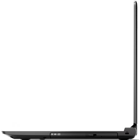 Laptop Lenovo IdeaPad 100 15.6'', HD, Intel Celeron Dual Core N2840, 4GB, 500GB, GMA HD, FreeDos, Black