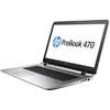 Laptop HP ProBook 470 G3 17.3'', FHD, Intel Core i5-6200U, 8GB, 256GB SSD, Radeon R7 M340 2GB, Fingerprint Reader, Win 7 Pro + Win 10 Pro