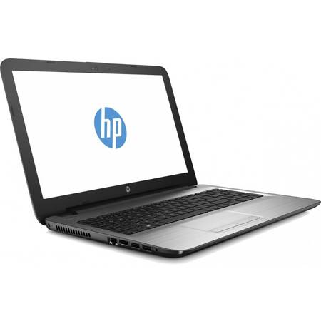 Laptop HP 250 G5 15.6", FHD, Intel Core i7-6500U (4M Cache, up to 3.10 GHz), 8GB, 256GB SSD, GMA HD 520, Win 10 Home, Silver