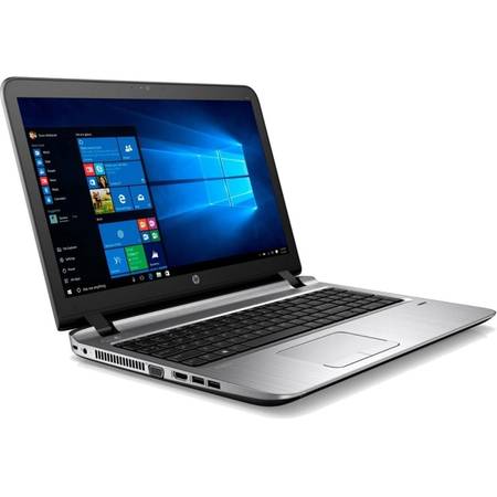 Laptop HP Probook 450 G3, 15.6'', FHD, Intel Core i5-6200U (3M Cache, up to 2.80 GHz), 8GB, 256GB SSD, GMA HD 520, Fingerprint Reader, Win 7 Pro + Win 10 Pro