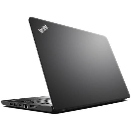 Laptop Lenovo ThinkPad E460, 14", FHD IPS, Intel Core i7-6500U, 8GB, 1TB, Radeon R7 M360 2GB, Fingerprint Reader, Win 10 Pro, Graphite Black