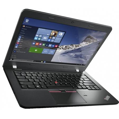 Laptop Lenovo ThinkPad E460, 14", FHD IPS, Intel Core i5-6200U, 4GB, 500GB, Radeon R7 M360 2GB, Win 10 Pro, Graphite Black