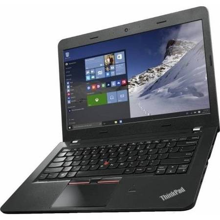 Laptop Lenovo ThinkPad E460, 14", Intel Core i5-6200U, 8GB, 192GB SSD, Radeon R7 M360 2GB, Win 10 Pro, Graphite Black