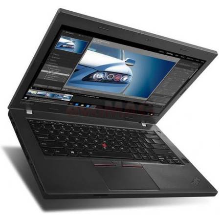 Laptop Lenovo ThinkPad L460, 14'', Intel Core i5-6200U, 8GB, 500GB, GMA HD 520, 4G LTE, Win 7 Pro + Win 10 Pro, Black