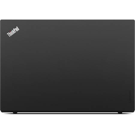 Laptop Lenovo ThinkPad T560 15.6'', FHD IPS, Intel Core i7-6600U (4M Cache, up to 3.40 GHz), 8GB, 256GB SSD, GMA HD 520, Win 7 Pro + Win 10 Pro, Black