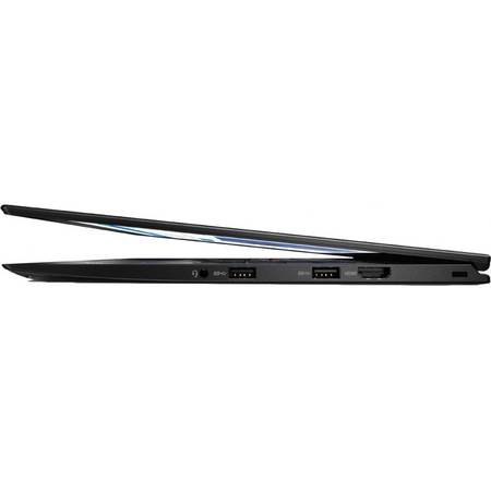 Ultrabook Lenovo ThinkPad X1 Carbon 4th gen 14'', WQHD IPS, Intel Core i7-6600U, 16GB, 512GB SSD, GMA HD 520, FingerPrint Reader, Win 7 Pro + Win 10 Pro, Black