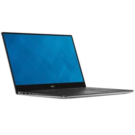 Laptop Dell Precision 5510 15.6'', FHD IPS, Intel Core i5-6300HQ (6M Cache, up to 3.20 GHz), 16GB, 256GB SSD, Quadro M1000M 2GB, Linux