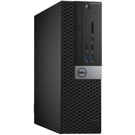 Sistem Desktop Dell Optiplex 5040 SFF, Intel Core i5-6500  Intel Graphics, RAM 8GB (2x4G) 1600MHz DDR3L, HDD 500GB 7200rpm, DVD+/-RW, Sursa 180W, Mouse+ Tastatura, Ubuntu Linux 14.04 SP1
