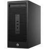 Sistem Desktop HP 280 G2 Minitower + Monitor 20.7" V212a, Intel Core i5- 6500, 8GB, 1TB, DVD+/-RW, FreeDOS