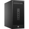 Sistem Desktop HP 280 G2 Minitower + Monitor 20.7" V212a, Intel Core i5- 6500, 8GB, 1TB, DVD+/-RW, FreeDOS
