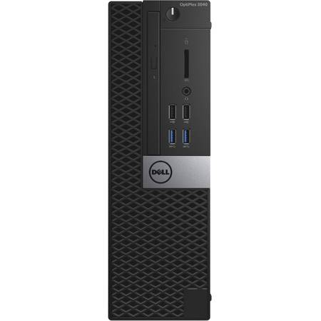 Sistem Desktop Dell OptiPlex 3040 MT, Intel Core i5-6500 4GB 1600MHz DDR3L, 500GB, DVD+/-RW, Ubuntu Linux 12.04