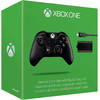 Microsoft Xbox ONE Wireless Controller + Play & Charge Black