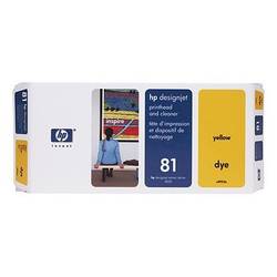 HP C4953A Ink Yellow Printhead+cleaner for Design Jet 5000/5000PS No. 81 C4953A