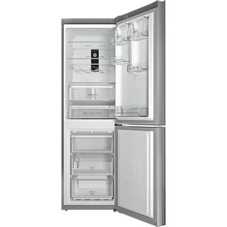 Combina frigorifica XH8 T3Z XOJZV, No frost, 338 l, Clasa A+++, H 189, Inox