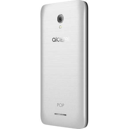 Telefon Mobil Alcatel Pop 4 Plus (5.5), Dual Sim, 16GB, 4G, Metal Silver