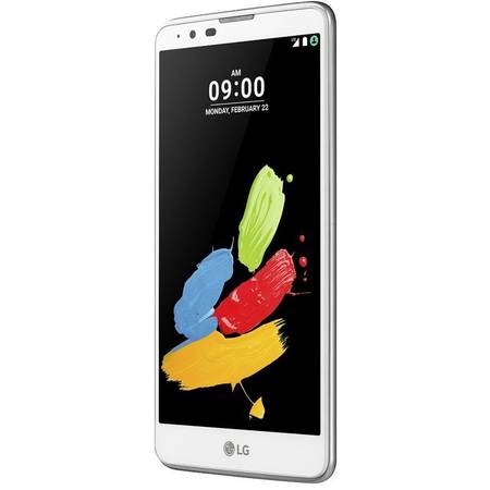 Telefon mobil LG Stylus 2 K520, Dual Sim, 16GB, 4G, White