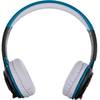 KitSound MyDoodle Children – Casca bluetooth stereo cu limitator de sunet pentru protejarea urechilor copiilor, Penguin